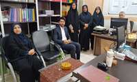 بازدید نماینده مرکز قرآن و عترت وزارت بهداشت از مرکز بهداشت بندرعباس